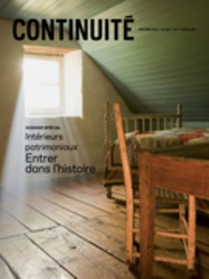 cover image of Continuité. No. 160, Printemps 2019